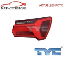 RÜCKLEUCHTE HECKLEUCHTE RECHT TYC 11-15417-00-2 I FÜR AUDI A6 C8,4A2,4A5,4AH