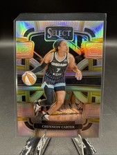 2024 Panini Select WNBA - Concourse #29 Chennedy Carter