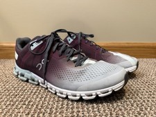On Cloud Cloudflow 35.99231 Running Shoes Women  s Mulberry Mineral Size 10 US