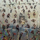 1992-93 MICHAEL JORDAN BASKETBALL CARD - PANINI CARDS / STICKER LOT !