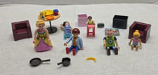 Lot Vtg Playmobil Figures Accessories