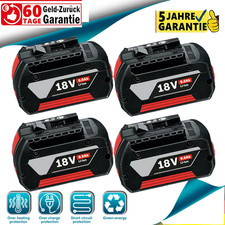 Battery BAT609 For BOSCH 18V CORE 18 Volt 8.0Ah High Performance BAT618