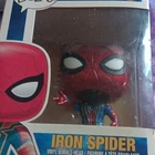Funko Pop! Marvel Avengers: Infinity War Iron Spider Bobble-Head #287