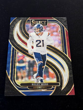 2025 select football Riley Moss #190 058/249 Premier Level