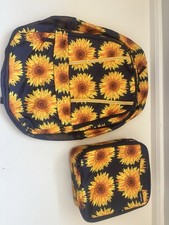 Lands  End Kids Sunflower Backpack & Lunch Ba...