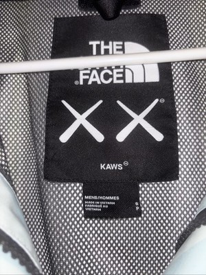 KAWS x The North Face Retro 1986 Mountain Jacket, Size Small, Lightly Worn