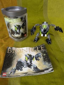 Lego Bionicle Bohrak Lot 8561 8575 8576 8577 8578 Canisters Instructions 2002-03