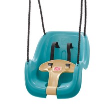 Step2 Teal Toddler Baby Swing Seat T-Bar Weather Resistant Ropes
