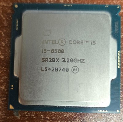 Intel Core i5-6500 SR2BX 3.20GHZ Lot of 7