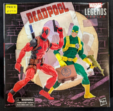 SDCC Exclusive Hasbro Marvel Legends Deadpool and Hydra Bob 2-Pack NIB