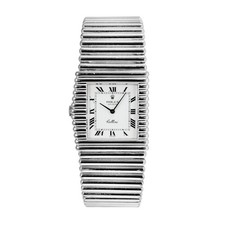 Vintage Rolex Cellini 29MM 4015 KING MIDAS Left Handed 18K White Gold Watch