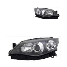 TYC Scheinwerfer Links Rechts HB3/H7 für Subaru Impreza Schrägheck GR GH G3
