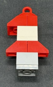 LEGO Christmas Ornament Lot Advent Santa 1076 TREE 40002 Snowman 4169306