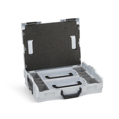 L Boxx 102 Werkzeugkoffer Sortimentskasten mit L-BOXX Mini grau