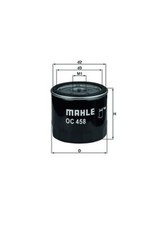 Ölfilter MAHLE OC 458 Anschraubfilter für FIAT ALFA LANCIA 156 STILO 147 BRAVO 2