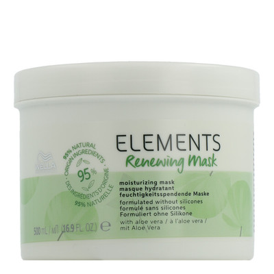 Wella Professionals Elements - Renewing Mask - Moisturizing 500ml