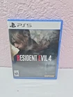 Resident Evil 4 - Sony PlayStation 5 Opened PS5