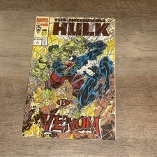 The Incredible Hulk vs. Venom #1 (Marvel Comics April 1994)