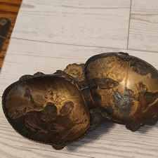 Souvenir Metal Ashtray/Trinket Dish