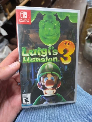 Luigi's Mansion 3 (Nintendo Switch) Brand New Factory Sealed