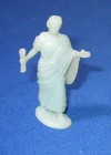 VINTAGE MARX 1950s-60s ORIGINAL BEN HUR PLAYSET PART "TRANSLUCENT BLUE EMPORER "