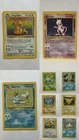 New ListingPokémon TCG Dragonite Mewtwo Vaporeon + More Base Set Fossil Jungle Holo Rare
