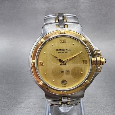 美品　電池交換済み レイモンド・ウェイル パルシファル 9190 コンビ 楽天市場】レイモンドウェイルの通販 美品 電池交換済み レイモンド