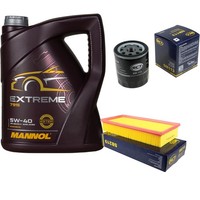 SCT Inspektionspaket 5L Mannol 5W-40 FüR Peugeot 807 2.0 Hdi 2.2 406 607 CitroëN