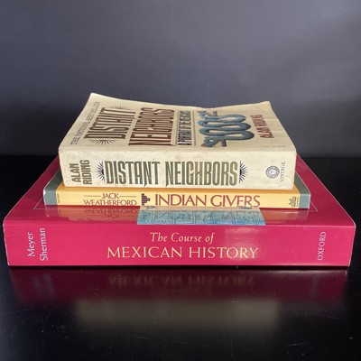 Latin American History 3 Book Bundle - Mexican History - Native American
