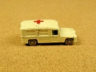 OLD VINTAGE LESNEY MATCHBOX # 14B DAIMLER AMBULANCE GPW