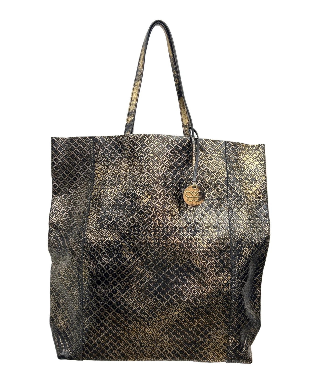 Bottega Veneta — BOTTEGA VENETA Large Black Tote Bag #TFB4872
