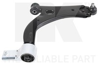Querlenker Dreieckslenker NK 5012542 FüR Ford Fusion Fiesta 5 Van 16V LPG Tdci