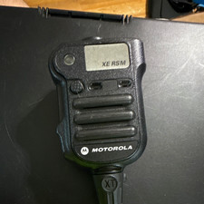 Motorola XE RSM Remote Speaker Microphone NNTN8203A BLK
