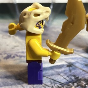 LEGO Sleven Minifigure Ninjago 70756 70747 30291 njo115 x2