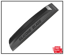 Car Window Squeegee, Soft Silicone Blade for Cleaning
