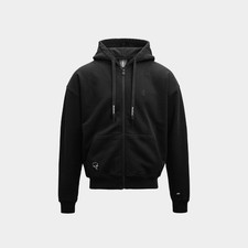 Koenigsegg Appliqu  Zipped Hoodie