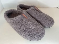 Bombas Shoes Womens Sunday Slipper Size 7 Purple Sherpa Fleece Mule Cozy Slip On