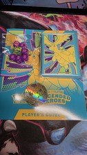 Ascended Heroes ETB Accessories Dragonite Coin Sleeves Dice Player's Guide New