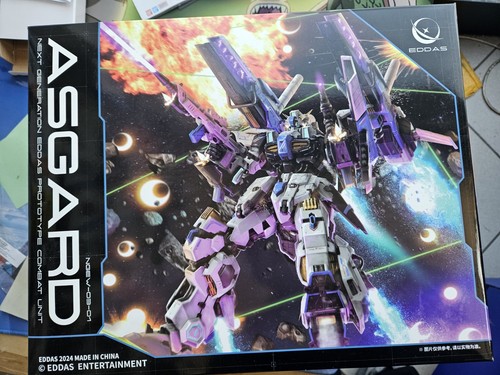 Eddas Technology 1/100 Asgard Gundam Model Kit - Foto 1 di 5