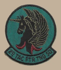 US Air Force 2nd Tactical Fighter Training Squadron Tyndall AFB Florida [AF-100]