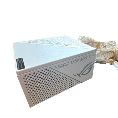 Asus ROG STRIX 850 Watt Netzteil White Edition ''LESEN'' 4 Kabel Fehlen & Verfärbt