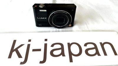 Panasonic LUMIX DMC-SZ10 Camera 16.0MP 12x Zoom Black With Battery