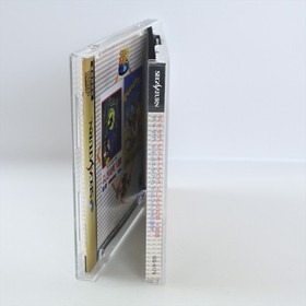 Sega Saturn MICKEY CASTLE of ILLUSION & DONALD QUACK SHOT Spine * 2268 ss