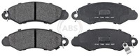 A.B.S. 37140 Bremsbelagsatz, Scheibenbremse For Subaru Suzuki
