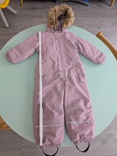 Mädchen Schneeanzug Schneeoverall Minymo Gr. 98 wie neu