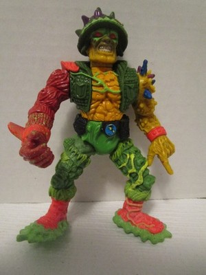 Toxic Crusaders Major Disaster Action Figure 1991 Playmates Toys w/Tight Joints