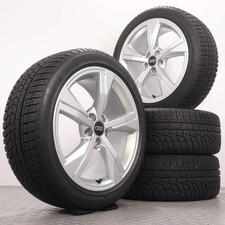 Winterräder 17 Zoll Audi A1 GB Original Felgen 82A601025G Reifen 215/45R17 7,5mm