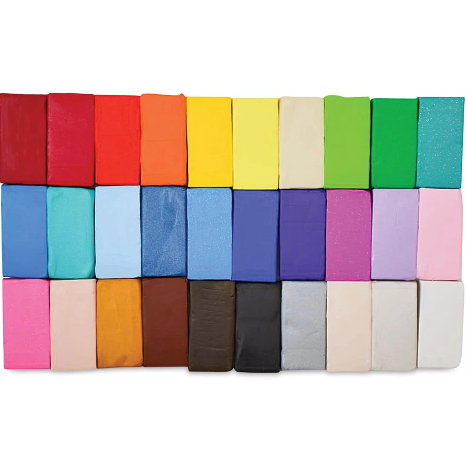 Sculpey III® 30 Vibrant Colors of Polymer Oven-Bake Clay, Non Toxic 1.88 lbs., - Image 3 of 4