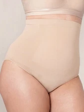 Shapermint Essentials All Day Every Day High-Waisted Shaper Panty Beige 3XL