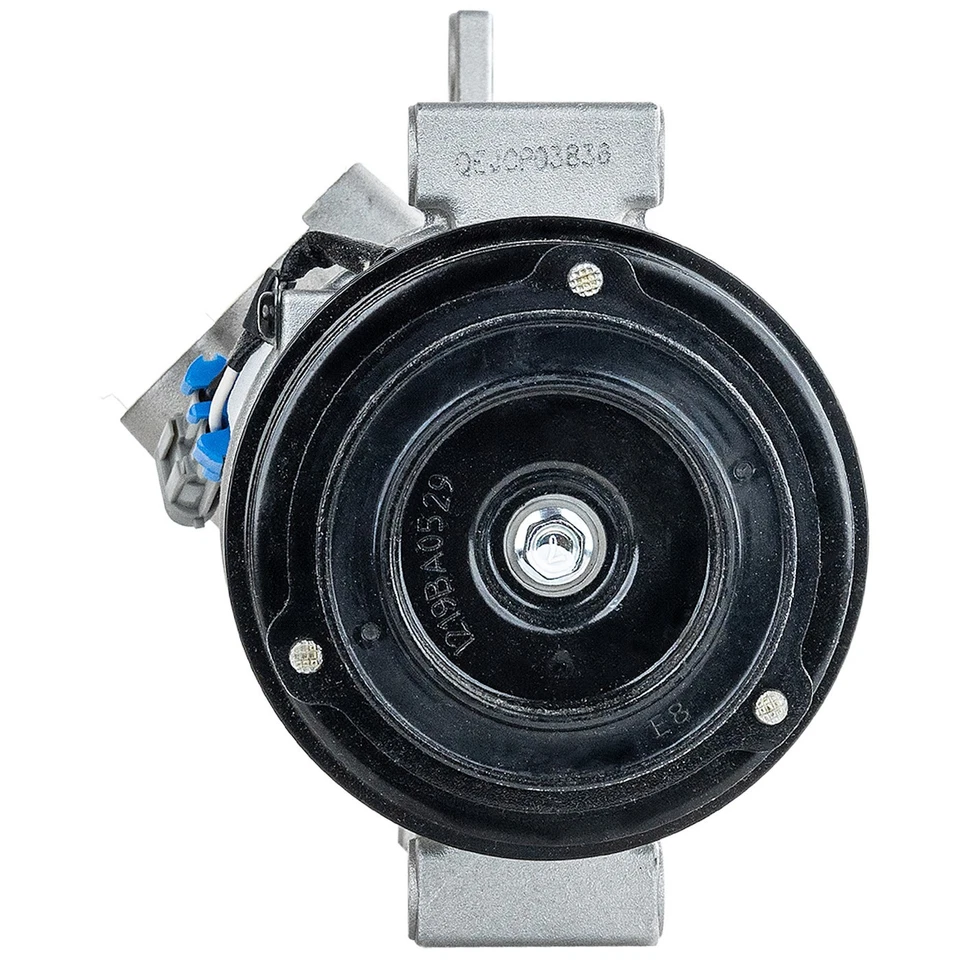 Compresor de aire acondicionado para GMC Savana 2500 2003-2021 montaje de manguera de dos pernos Foto 3 de 4